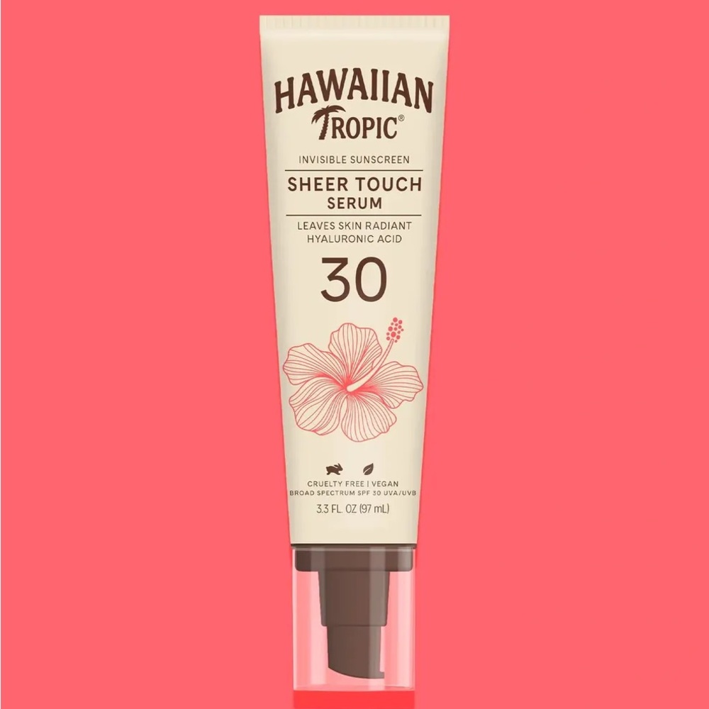 Hawaiian Tropic Sheer Touch Sunscreen Body Serum SPF 30